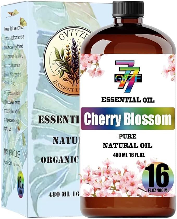 Cherry Blossom Essential Oil (16 oz / 480 ml) ??Cherry Blossom Oils for diffusers, humidifiers