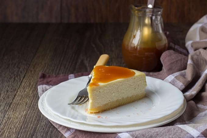 A Blend Above Sea Salt Caramel No-Bake Desserts Mix - All Natural, Vegan, Gluten Free, No MSG