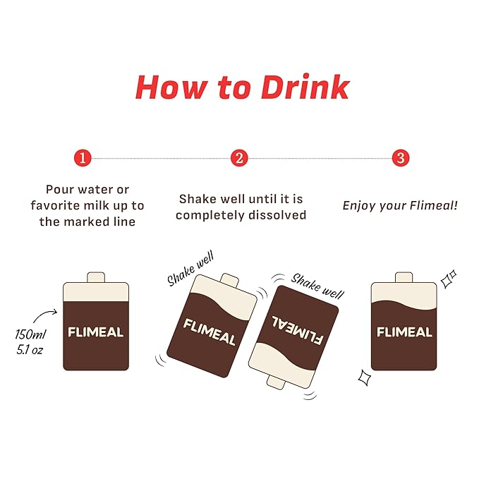 Chocolate Protein Shake, 22g Protein, Low Sugar, Keto-Friendly Meal Replacement Shake, 1.59oz