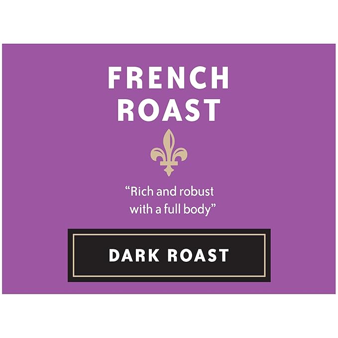 Community Coffee French Roast 12 Count Coffee Pods, Extra Dark Roast, Compatible with Keurig 2.0