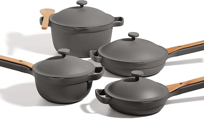 Our Place Cookware Set - 13-Piece Kit Including the Always Pan, Perfect Pot and Spatulas |