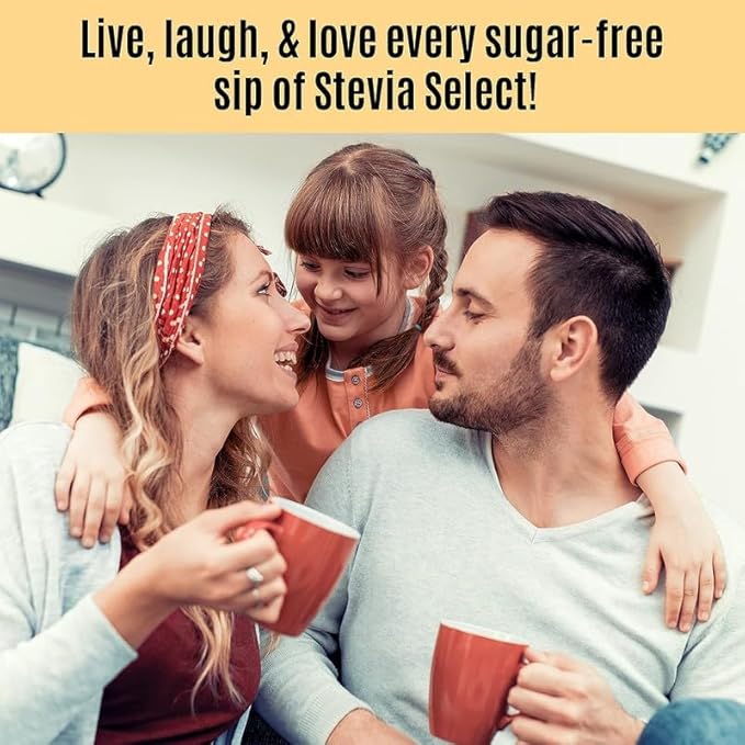 Stevia Select Vanilla Pure Stevia Extract - Zero Calorie Sweetener - All Natural Liquid Stevia