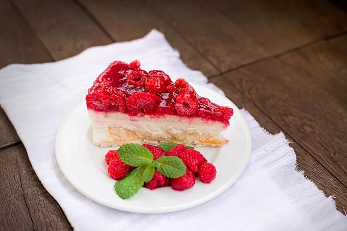 A Blend Above White Chocolate Raspberry Swirl Pie Mix - No-Bake Desserts, All Natural, Vegan