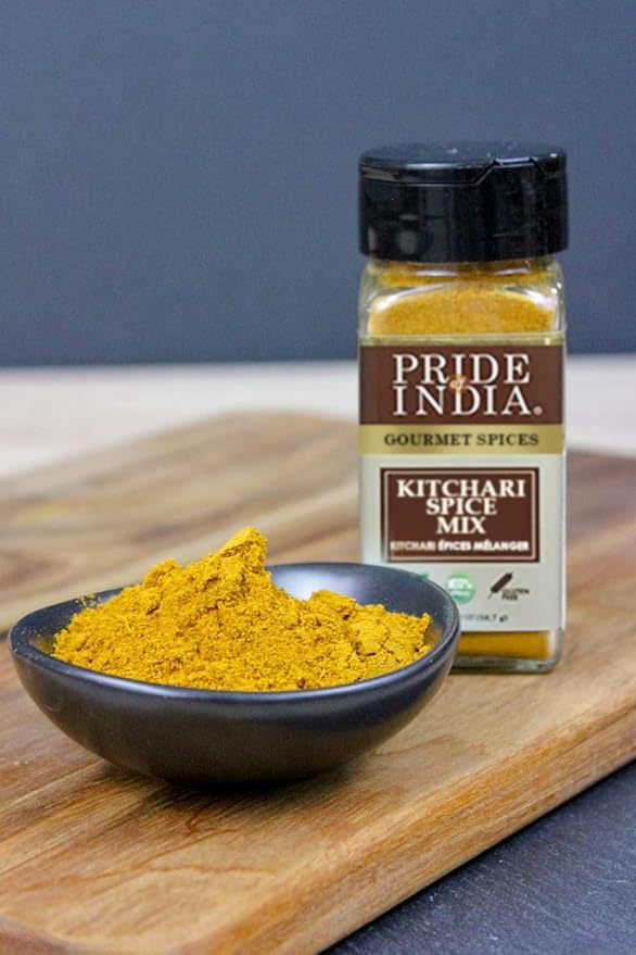Pride of India - Kitchari Spice Seasoning – Made with Authentic Indian Spices – Good for Health