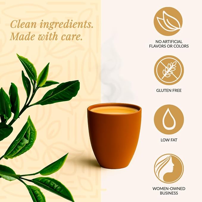 Bagan of Aarna Instant Masala Chai, Tea Powder Mix, Spiced Tea, All Natural Chai Tea, Authentic