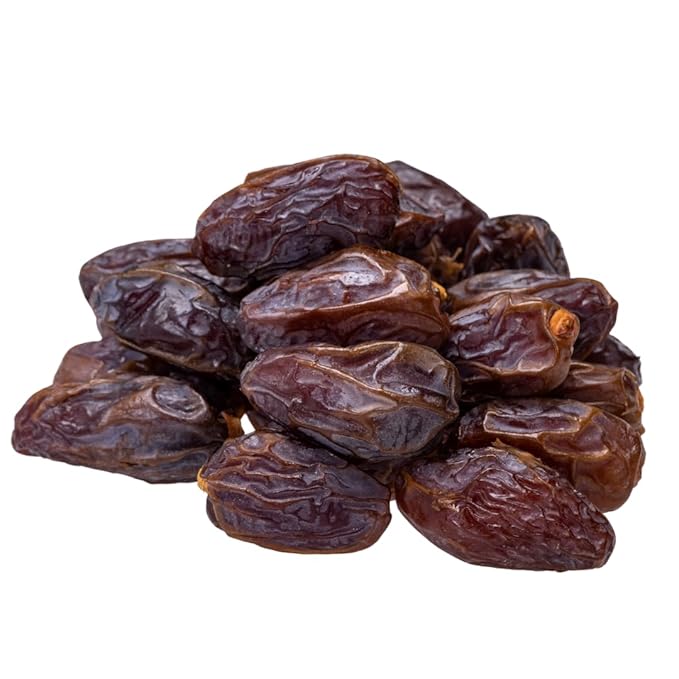 Raw Essentials Medjool Dates - Sweet and Caramel-like - Great in Desserts, Smoothies, and Savory