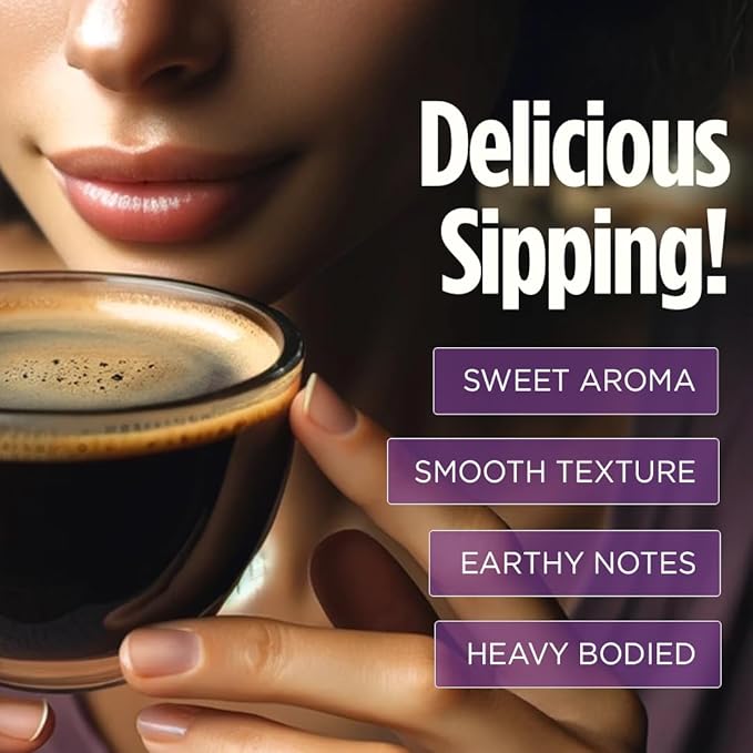 VitaCup Focus Mushroom Coffee Pods, Vanilla Flavored Coffee with Chaga, Lion’s Mane, Vitamins