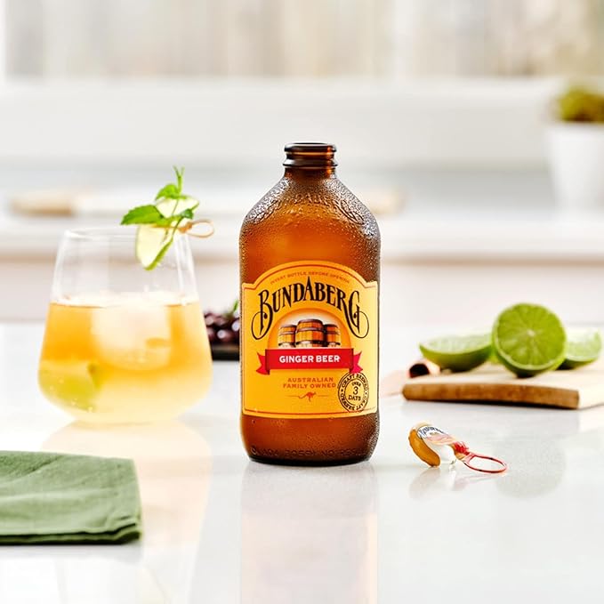 Bundaberg Ginger Beer, 12.7 Fl Oz (pack of 4)