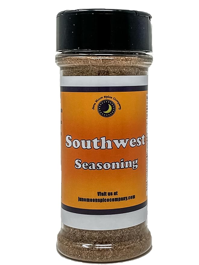 Premium | Southwest Seasoning | Large Shaker | Fat Free | Saturated Fat | Cholesterol Free | Sugar