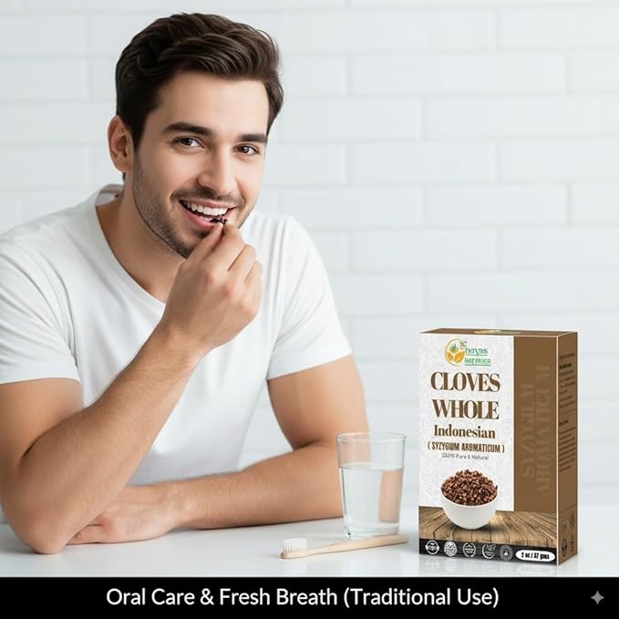 Herbs Botanica Cloves Whole Bulk Indonesian Premium Quality, Non-GMO, Gluten-Free Perfect for