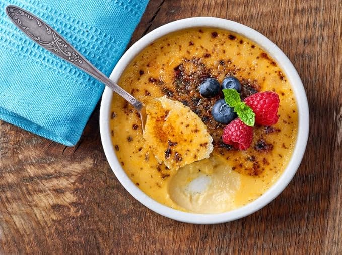 A Blend Above Creme Brulee No-Bake Dessert Mix, 3 Pack, No-Bake Cheesecake, Fruit Dip, Dessert Mix