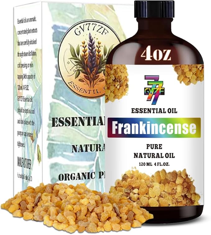 Frankincense Essential Oil (4 oz/120 ml) ??Frankincense Oils for Aromatherapy, diffusers