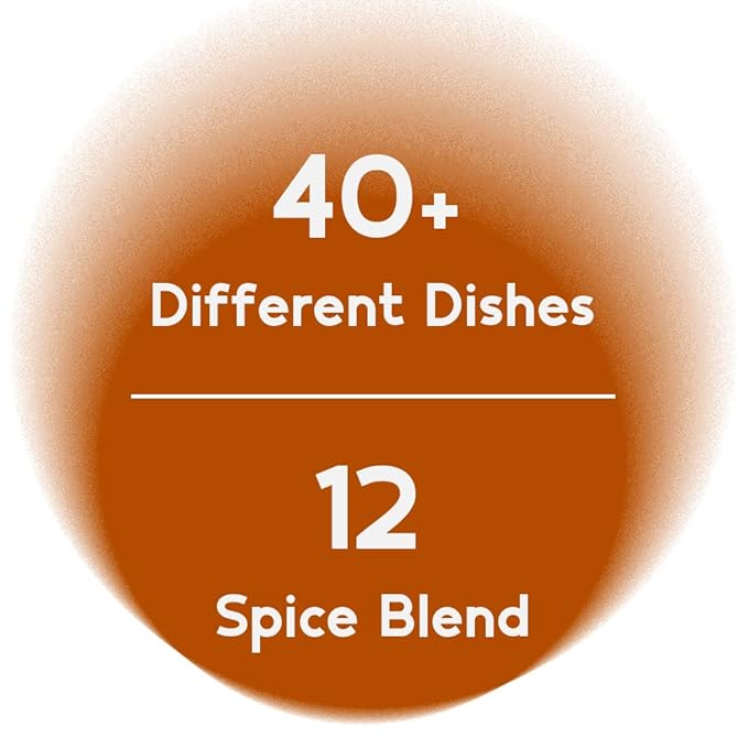Inner Flame Beyond Curry Powder For Authentic Home Style South Indian Curries (Blend of 12 Spices)