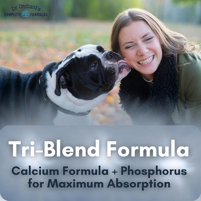 Oral Calcium for Dogs and Cats - Fast Absorbing Paste - Calcium Phosphorus Supplement for Dogs