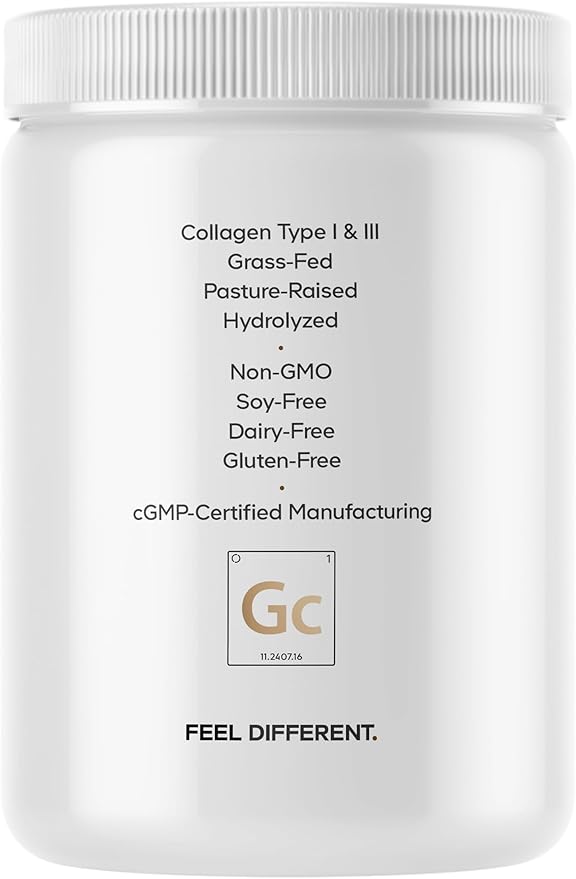 Codeage GLP-1 Collagen Powder Supplement - Nextida GC Collagen Peptides - GLP 1 Support