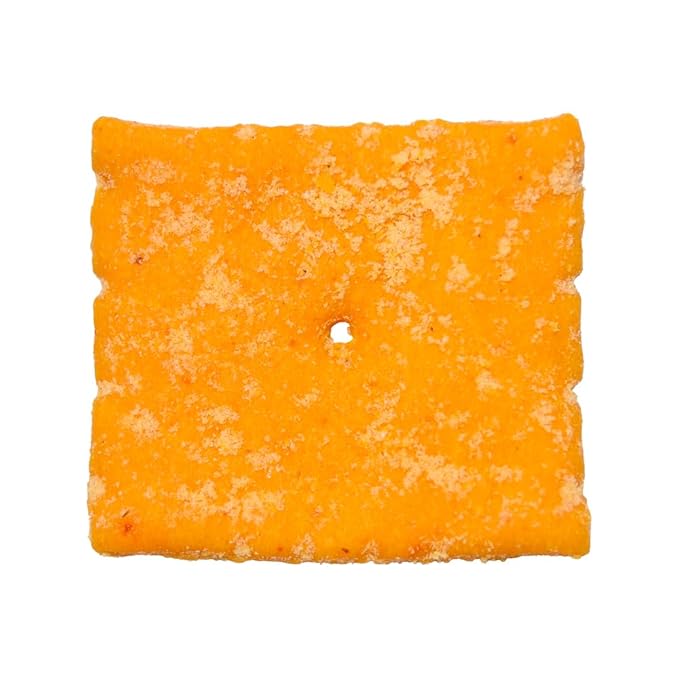 Fiber Gourmet Ranch Thinables Baked Cheese Crackers – Low Calorie, High Fiber Snack – 6g Net Carbs