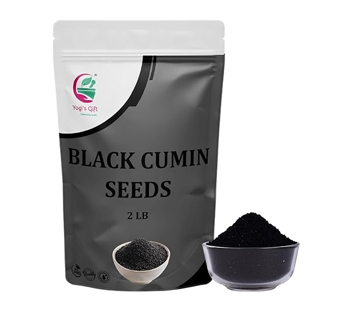 Black Cumin Seeds 2 LB, Nigella Sativa, 100% Pure & Natural, Premium Quality Kalonji Seeds, Perfect
