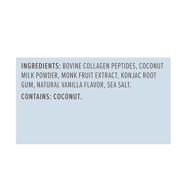 Primal Kitchen Vanilla Collagen Fuel® Drink Mix, Vanilla Coconut Collagen Peptides, No Dairy or