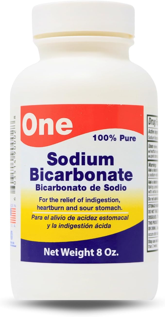 Arymar Pure Sodium Bicarbonate Powder, Natural Baking Soda for Cooking, Cleaning, Personal Care