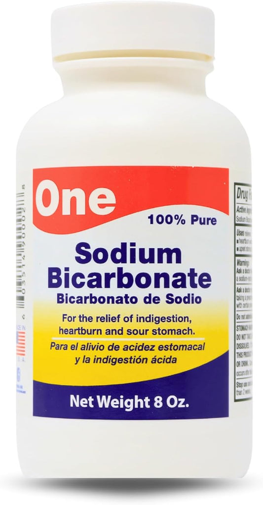 Arymar Pure Sodium Bicarbonate Powder, Natural Baking Soda for Cooking, Cleaning, Personal Care