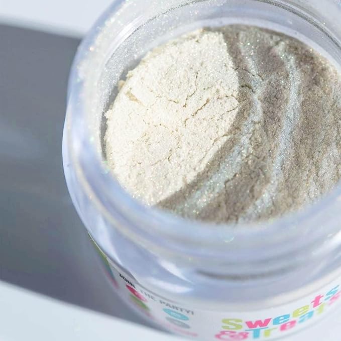 Luster Dust Edible Cake Decorations, Opal Edible Luster Dust for Cupcake Decorations, Cake Drip