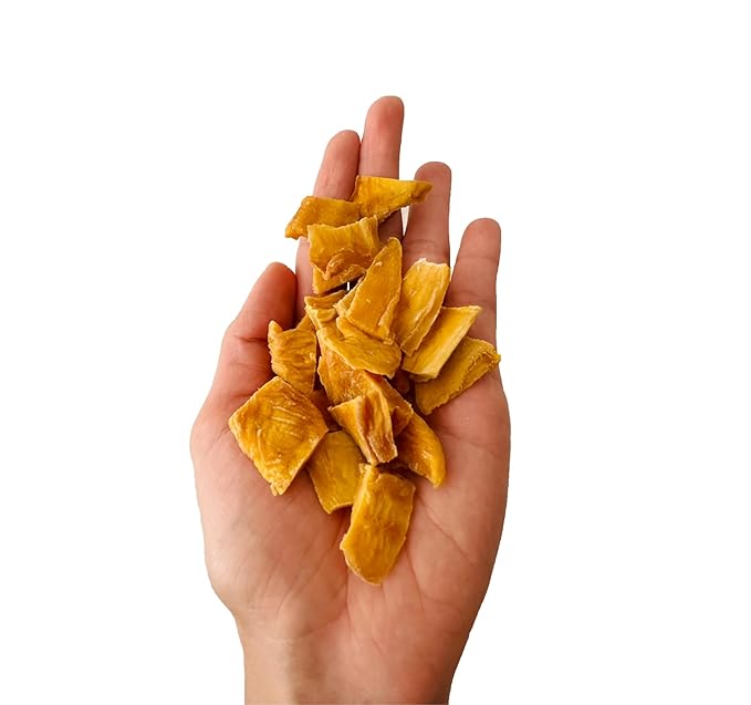 Oso Snacks Dried Mango Bits| 1 Oz Bag - Grab & Go Snack | No Sugar Added | No Preservatives | 100%