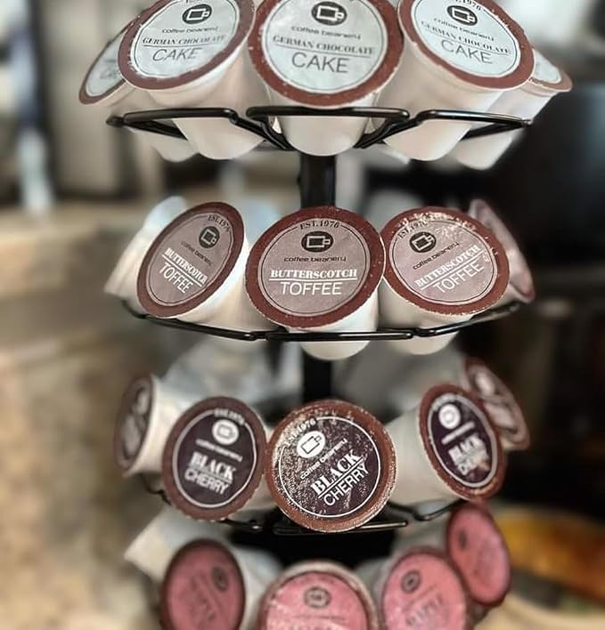 German Chocolate Cake Coffee Pods by Coffee Beanery | 192ct Bulk Flavored Coffee Pods Medium Roast