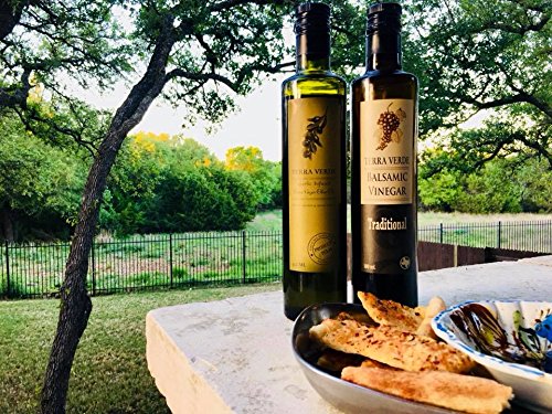 Traditional Balsamic Vinegar - Gourmet Barrel Aged Balsamic Vinegar - Great for Dressing Dipping