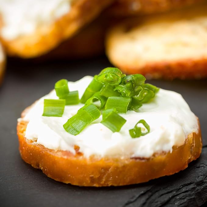 Garlic & Herb Bagel Chips NY Style Bagel Crisps. Organic, Vegan, Kosher. From the artisans of