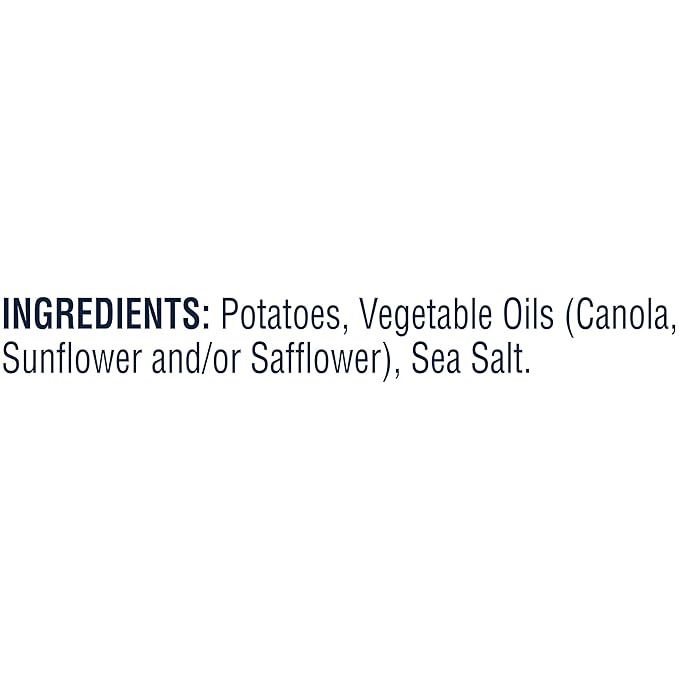 Cape Cod Potato Chips, Original Less Fat Kettle Cooked Chips, Snack Bags, Reduced Fat Original