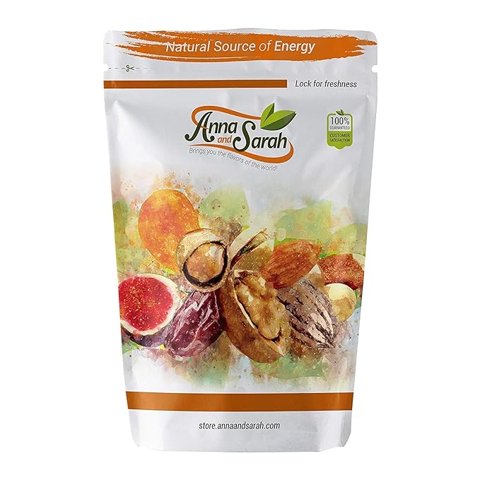 Anna and Sarah Freshly Roasted & Salted California Pistachios (16oz - 1 LB) Packed Fresh in