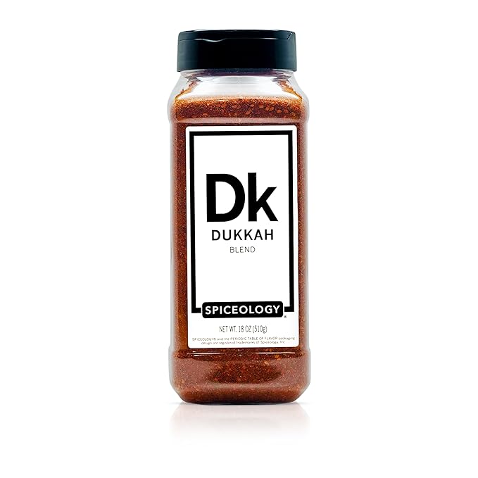 Spiceology ??Dukkah Seasoning ??Nut-Free Spice Blend with Sumac, Sesame, Cumin & Garlic ??Ideal for