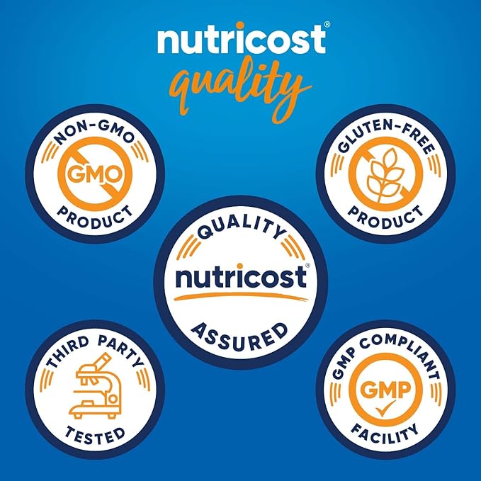 Nutricost Pantry Monk Fruit With Allulose (1.4 Pounds) - Nautral Sweetener Vegan, GMO-Free