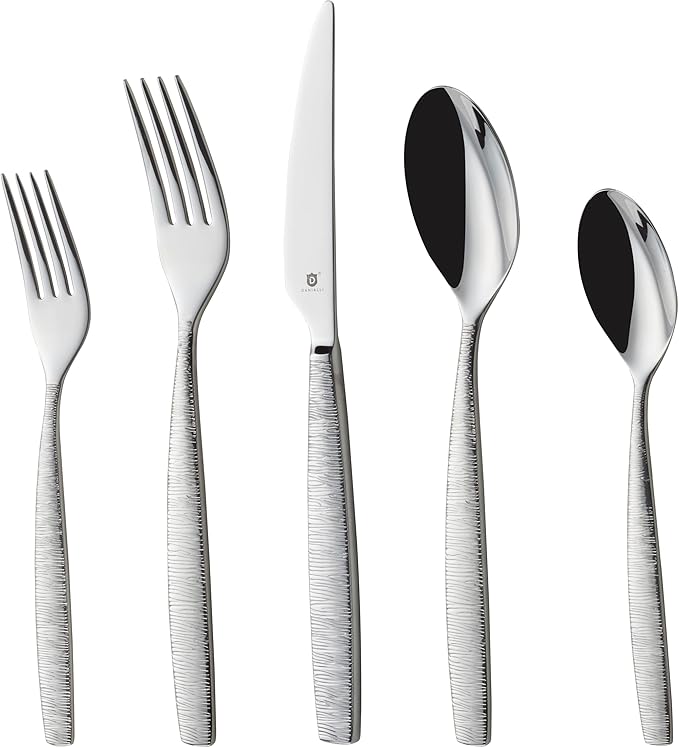 Premium 18/10 Stainless Steel Flatware ??Fidenza, Fidenza Hammered, Marettimo, Marettimo Hammered