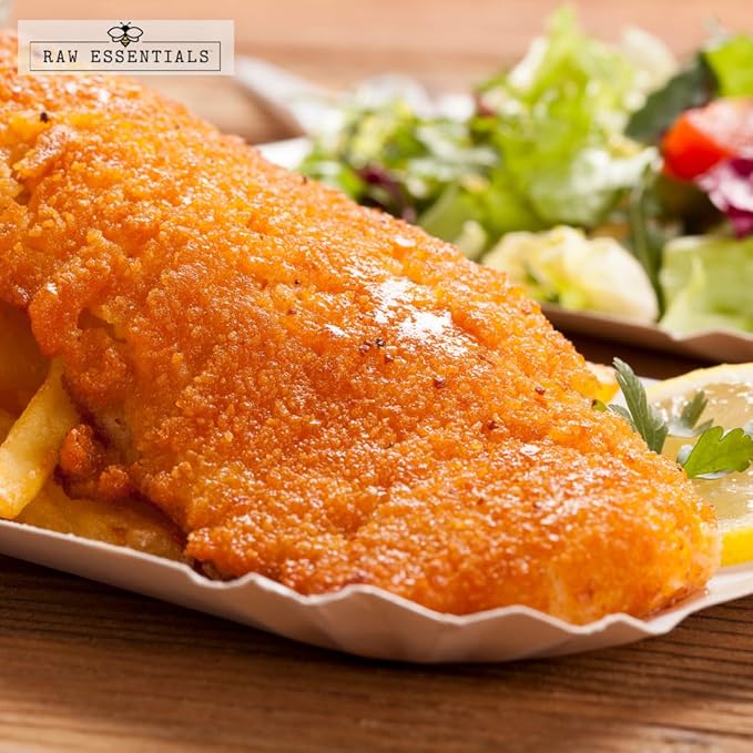 Raw Essentials Salt and Vinegar Fry Seasoning, Gourmet Fries Seasoning - Great on Fries, Fried