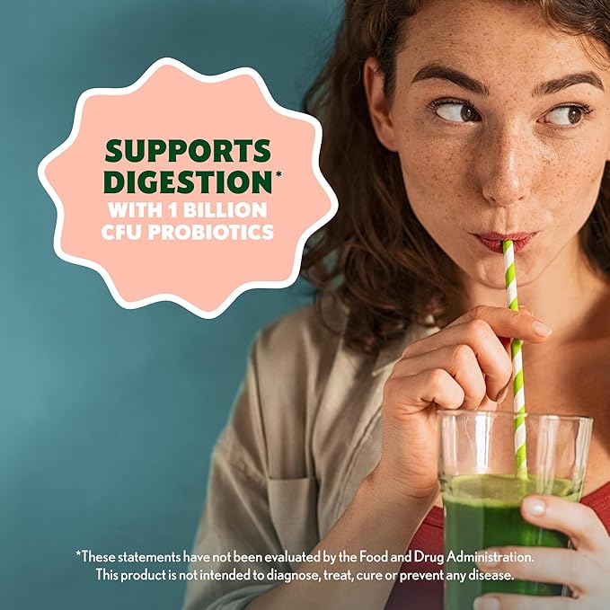 Amazing Grass Sweet Greens and Superfoods Powder for Digestive Health, Greens Powder, Digestive