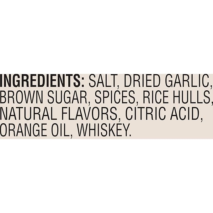 Weber Southern Comfort Whiskey Flavored Seasoning, 3.5 Ounce (Pack of 2)