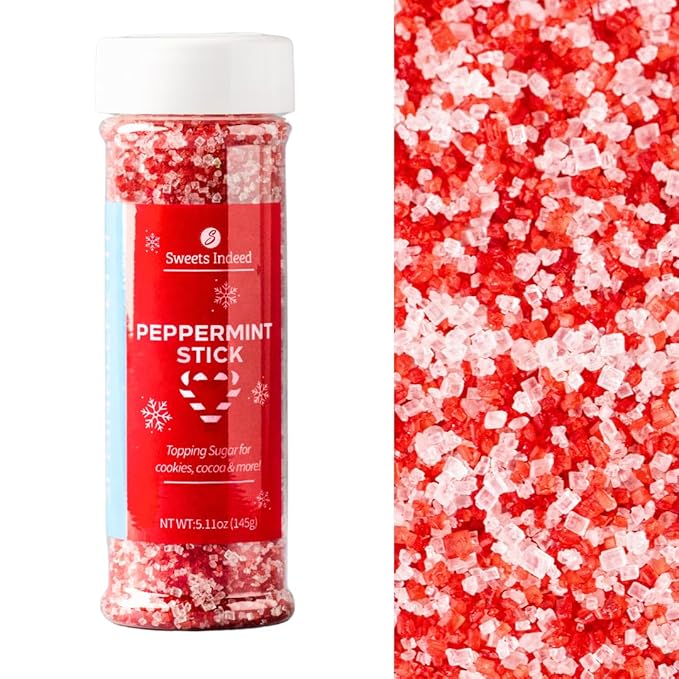 Sweets Indeed Sprinkles, Edible Sprinkle Sugar Mix, Perfect for Cake Decorations, Baking, Ice
