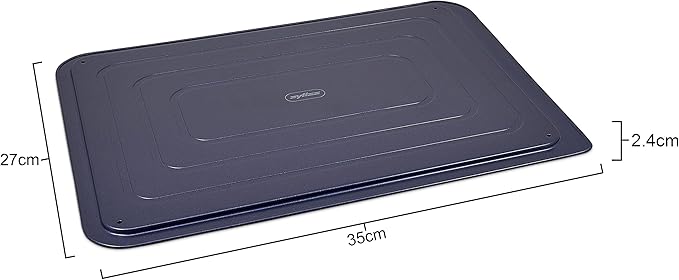 Zyliss E980192 Non-Stick Baking Sheet | Carbon Steel | Dark Blue | Baking Tin/Bakeware/Roasting |