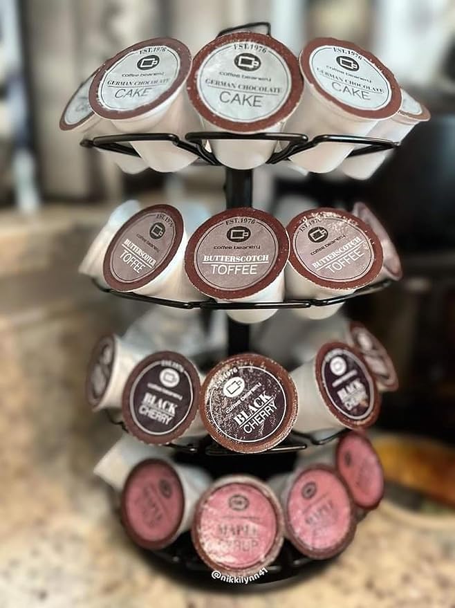 Black Cherry Coffee Pods by Coffee Beanery | 96ct Bulk Medium Roast Arbica Coffee
