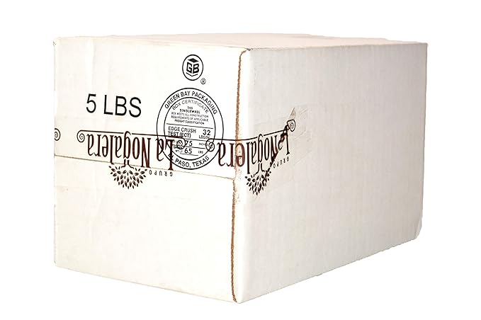 La Nogalera - 100% Natural and Fresh Crop of Chopped Pecans in 5 lbs Vacuum Sealed Bag. Raw Pecan