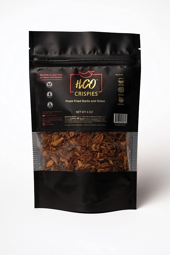 HCO Crispies ??Fried Garlic and Onion Mix | Perfect for Baking, Seasoning & Topping | From the