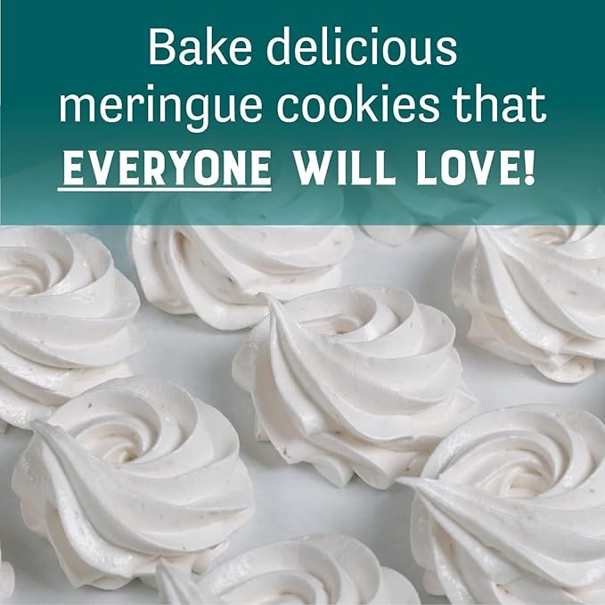 Judee's Gluten Free Complete Meringue Powder Mix - 11.4 Oz for Baking and Decorating - Gluten-Free