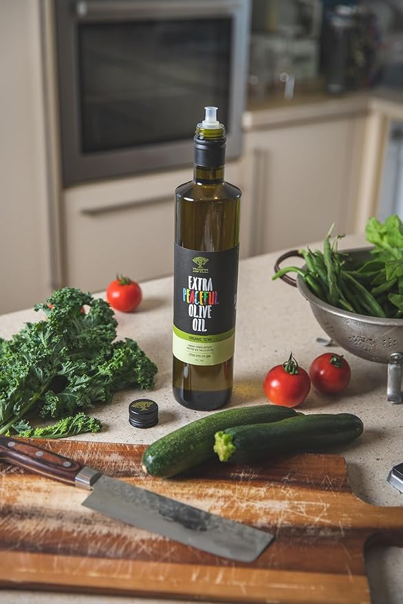 SINDYANNA OF GALILEE, Awarded Extra Virgin Olive Olive Oil, Cold Pressed, Made in Israel, Kosher