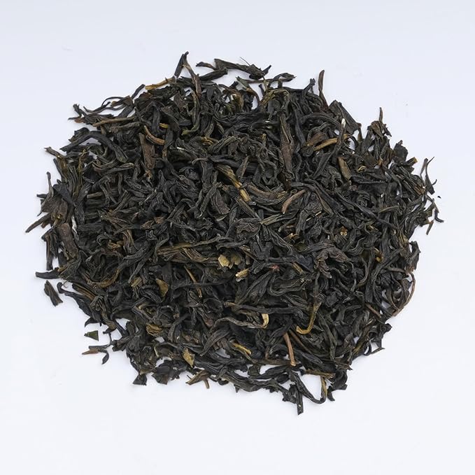 HANFANGLING Jasmine Green Tea - Premium Loose Leaf Tea with Natural Jasmine Flowers, 100% Natural
