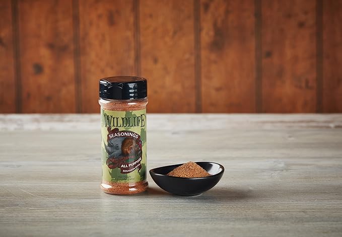 Wildlife Seasonings All Purpose Southern Blend - Versatile Meat Seasoning for Steak, Poultry, and