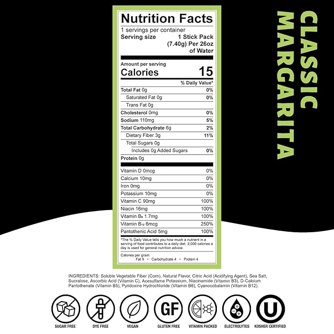 Devotion Nutrition HydroFLEX Water Flavoring Packets ??Sugar-Free Hydration with Vitamins &