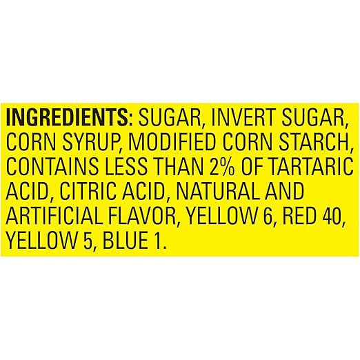 SOUR PATCH KIDS Big Kids Individually Wrapped Soft & Chewy Candy, Bulk Candy, School Snacks, 240
