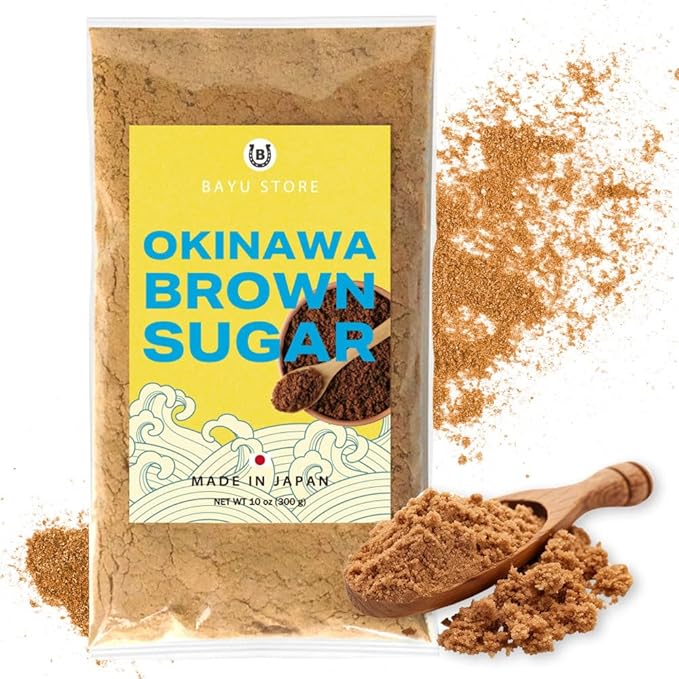 Brown Sugar Powder, Made in Japan,Only Sugarcane, Clean Eating, Rich in minerals,Vitamin B,Rich in
