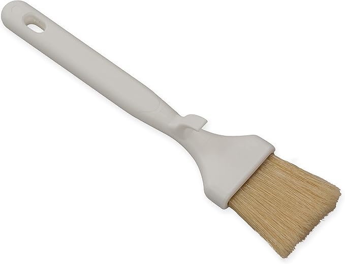 SPARTA 4037800 Meteor Boarhair Pastry Brush, Basting Brush With Built-In Projecting Hook, 2 Inches